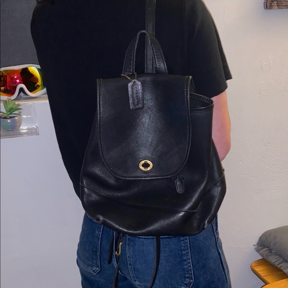 RARW VINTAGE COACH BACKPACK - Picture 2 of 2